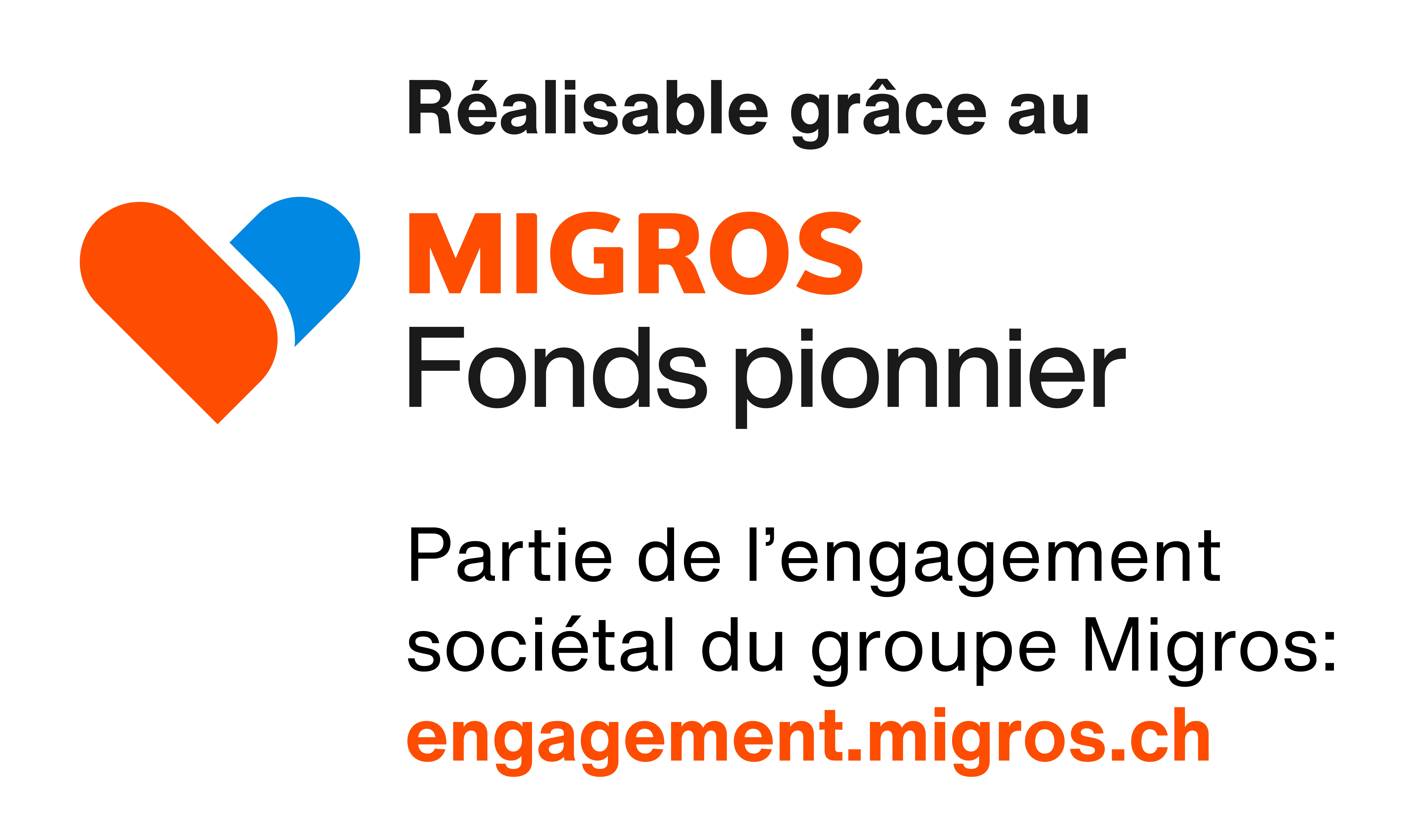 The Migros Pioneer Fund supports Evolium