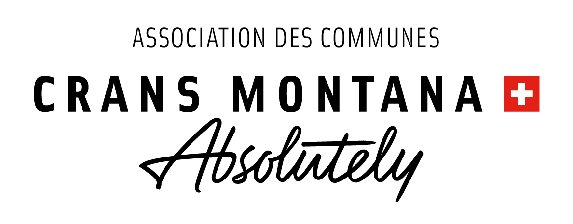 Logo of the association of communes of Crans-Montana.