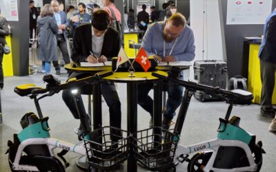 Evolium signs an agreement with Luup Inc.